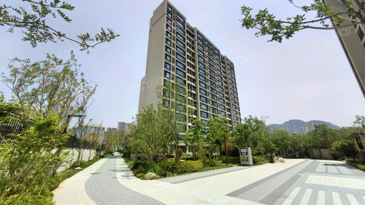 市中万科城一期翡逸园外景图