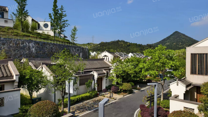 易辰江南大院外景图