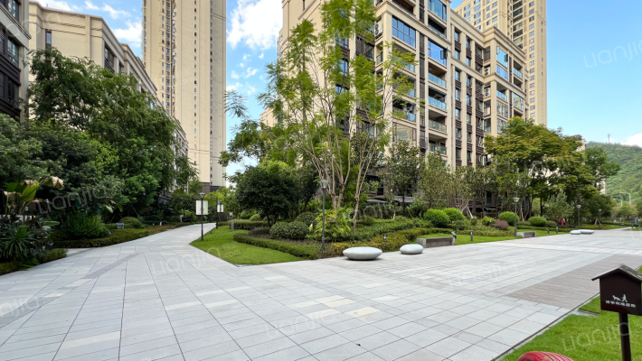 洺悦城公园里一期外景图