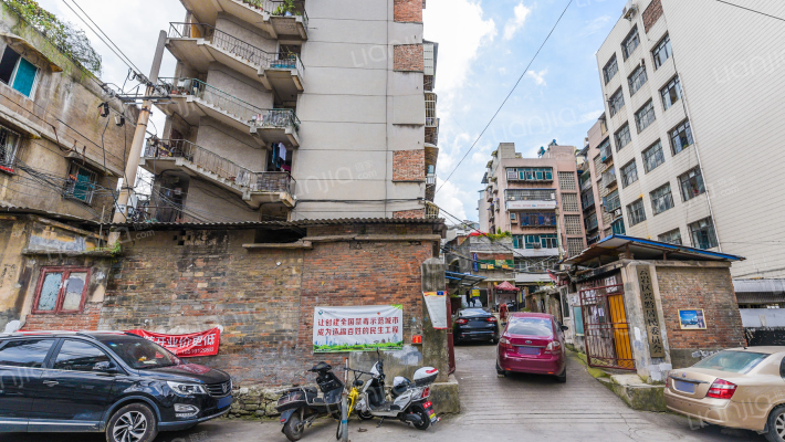 半边街55号院外景图