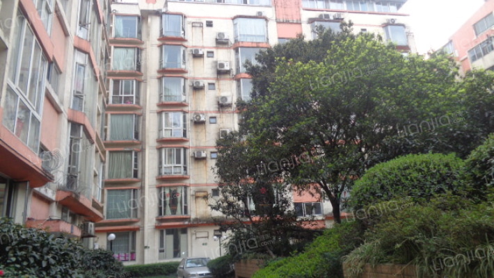 梅花庭园外景图