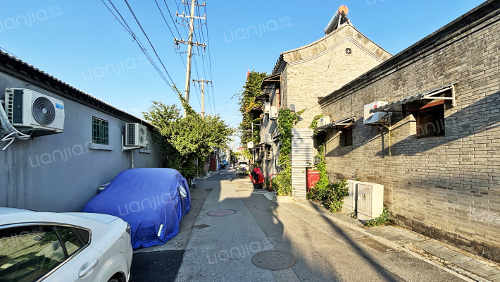 韩家胡同外景图