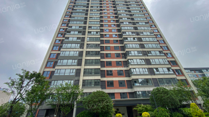 和锦南园外景图