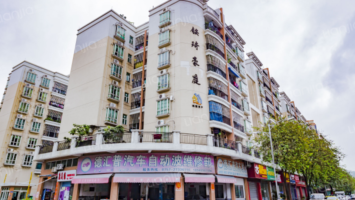 铵琦豪庭外景图