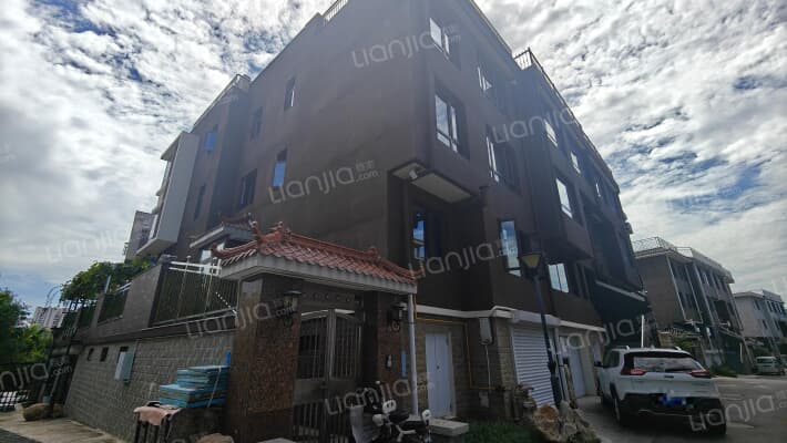 路劲领山外景图