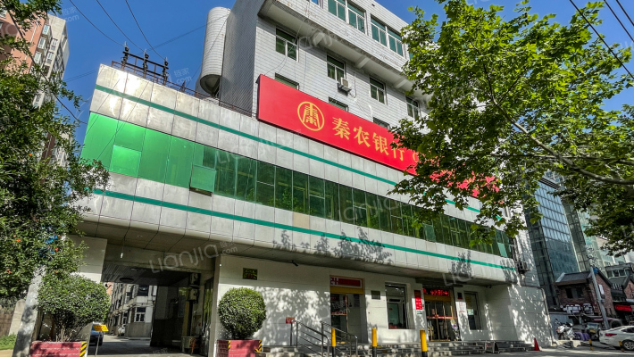 秦农银行住宅区外景图