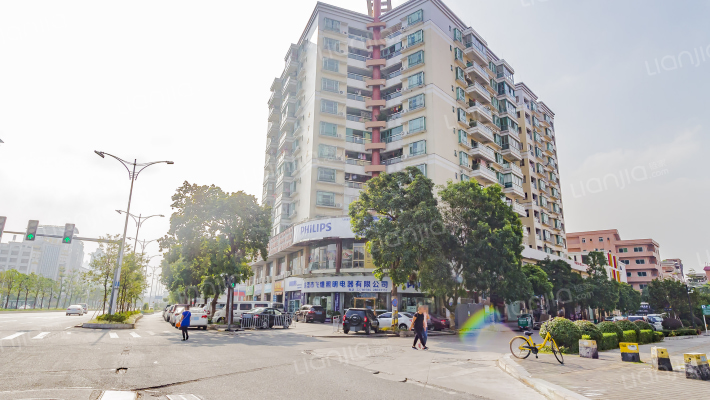 华宇大厦外景图