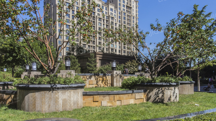 远洋东方公馆外景图