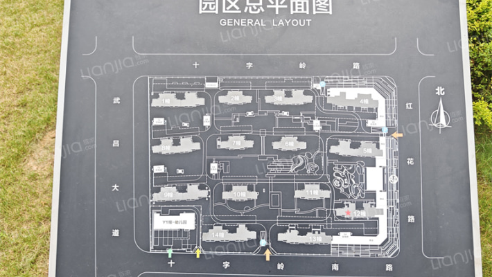 绿都中央公园外景图