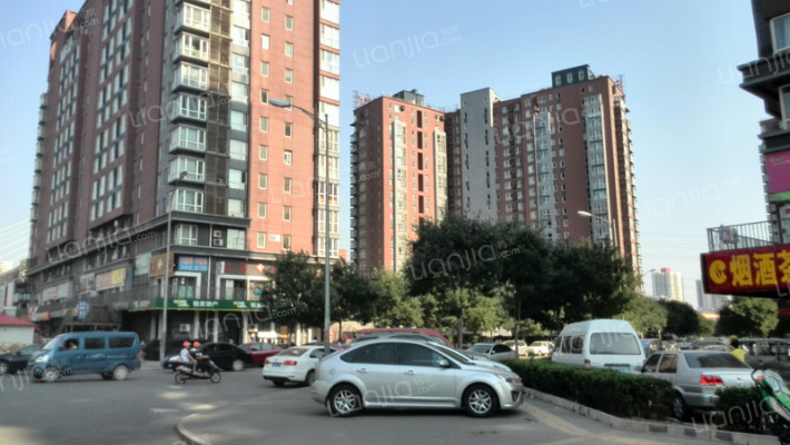 明天第一城5号院外景图