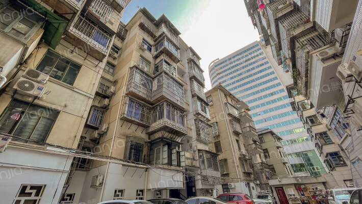 湖东路151号卫生厅单位宿舍外景图