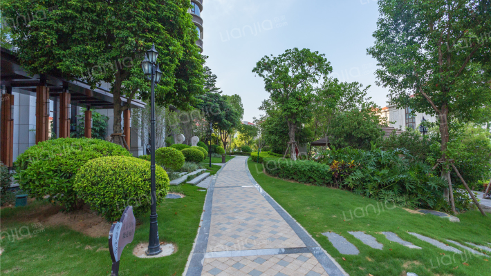 园博1号一期外景图