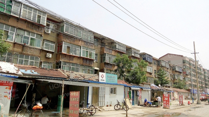 锅炉厂宿舍外景图