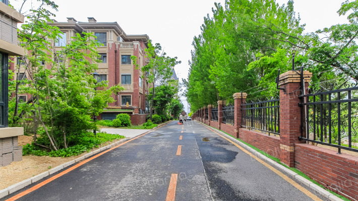 国信净月别墅外景图