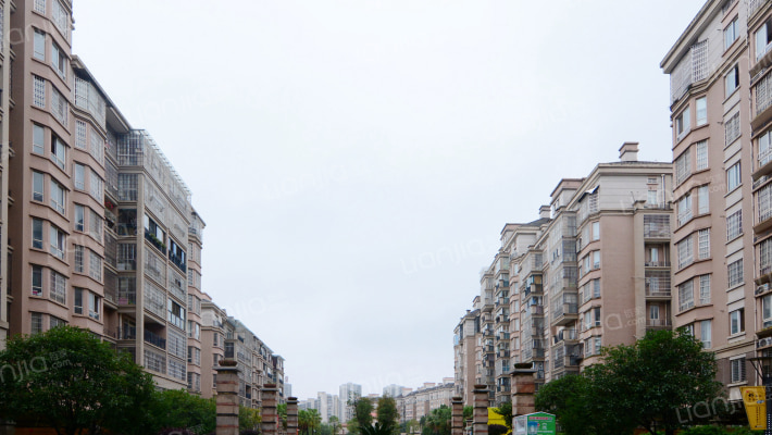 长房西郡外景图