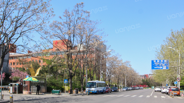 中辰大厦外景图