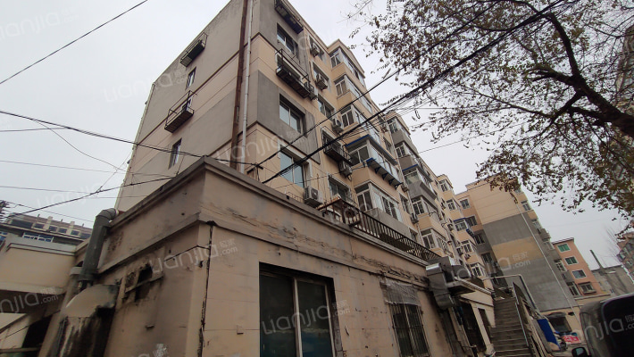 桥园小区外景图