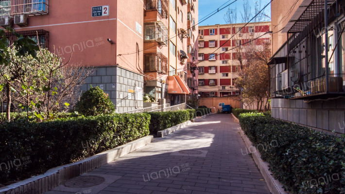 铁道部宿舍外景图