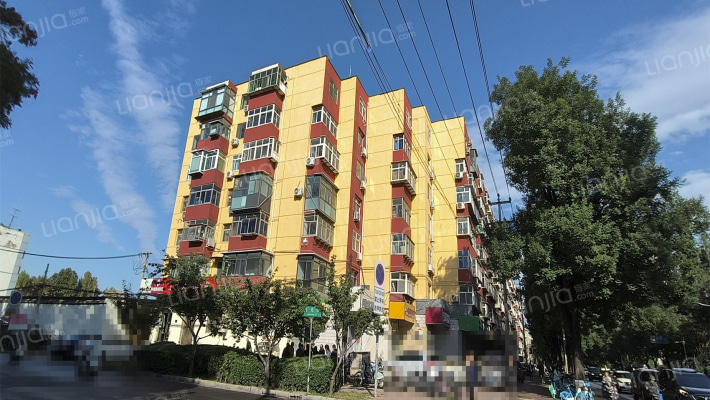 虹光街市委宿舍外景图