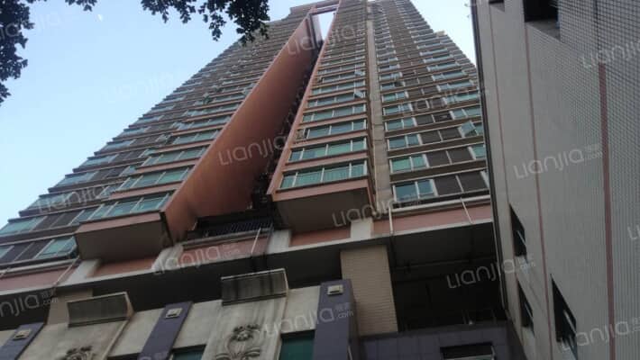 粤荣大厦外景图