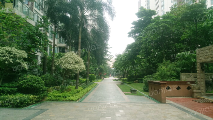 宝嘉上筑外景图