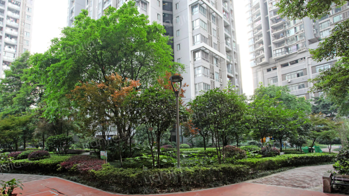 祺山品阁外景图