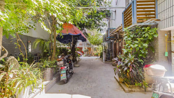 安福小区外景图