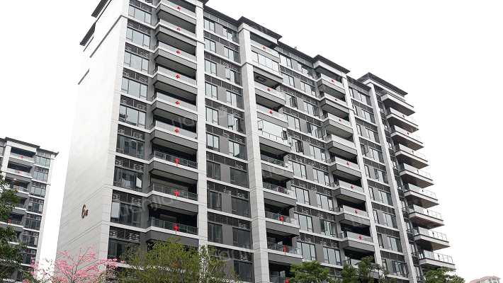 越秀·御湖台外景图