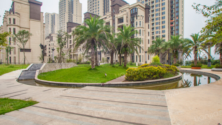 御江山浔院外景图