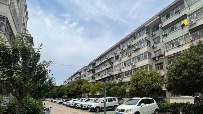 大华东坊陕棉十一厂家属院外景图