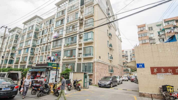 华章新苑外景图