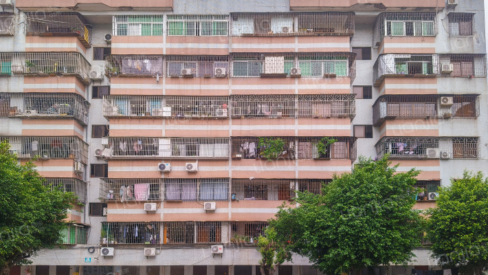 金龙花园外景图