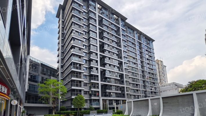 汇诚永安里外景图