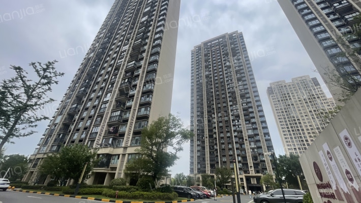 金科源江筑外景图