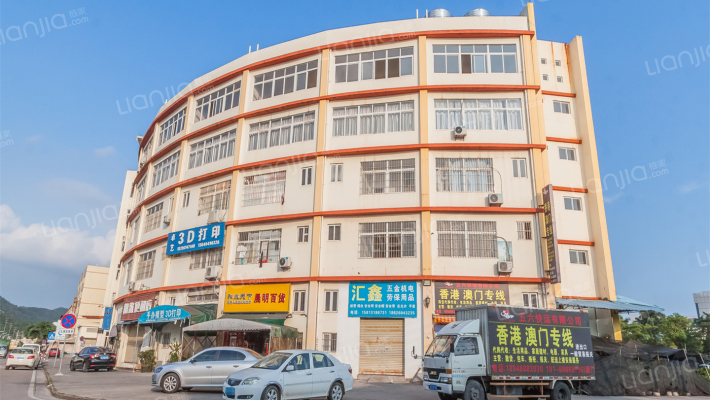 金湾装饰广场外景图