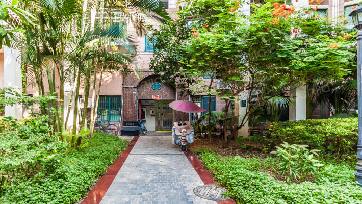 翠峰丽景外景图