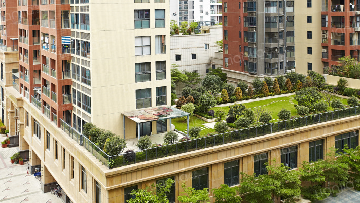 后海理想雅园外景图