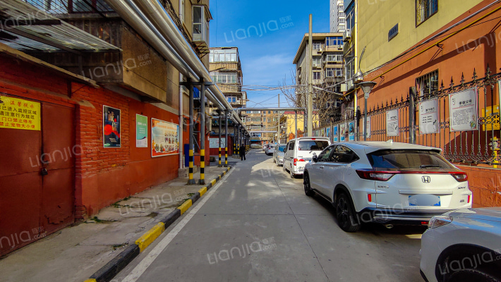 西材新园小区外景图