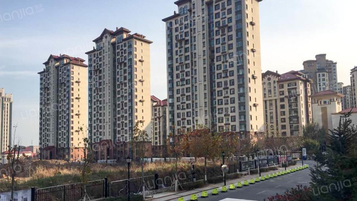 黄海明珠山庄外景图