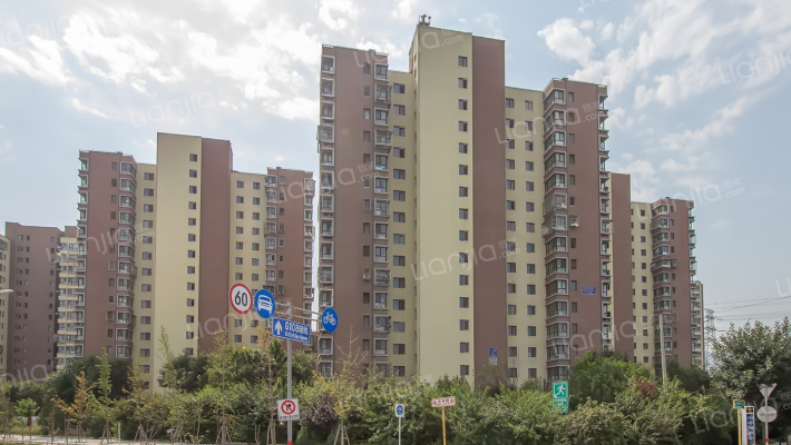 京西紫金新园外景图