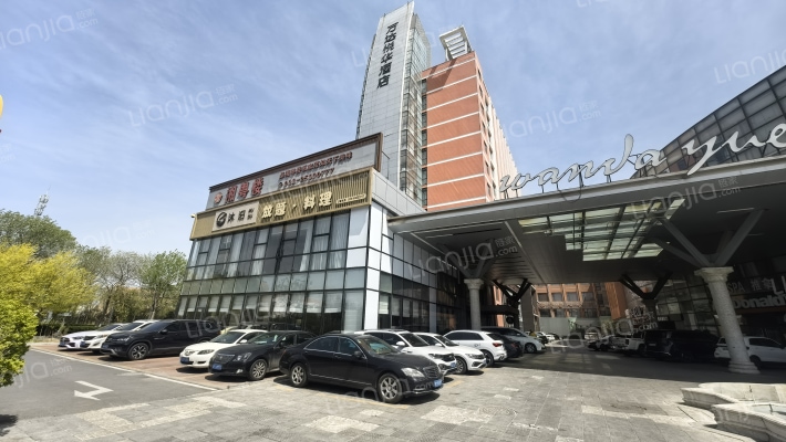 东环路1号楼外景图