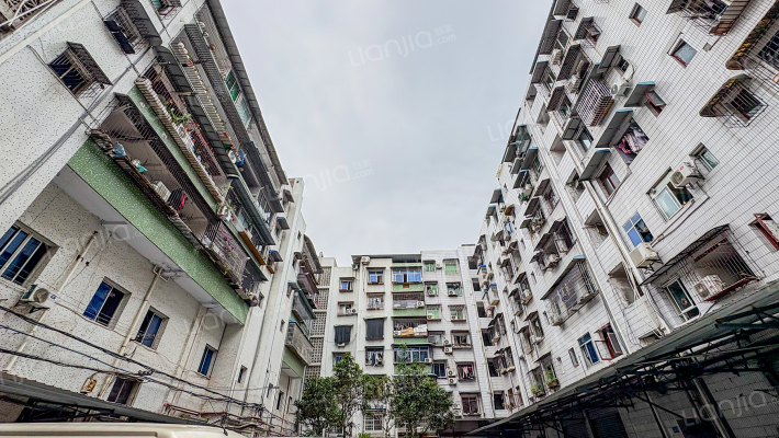 五建司家属院外景图