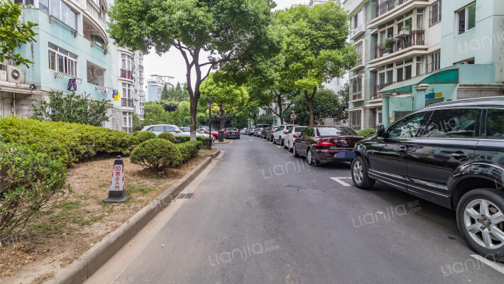 吴淞新城外景图