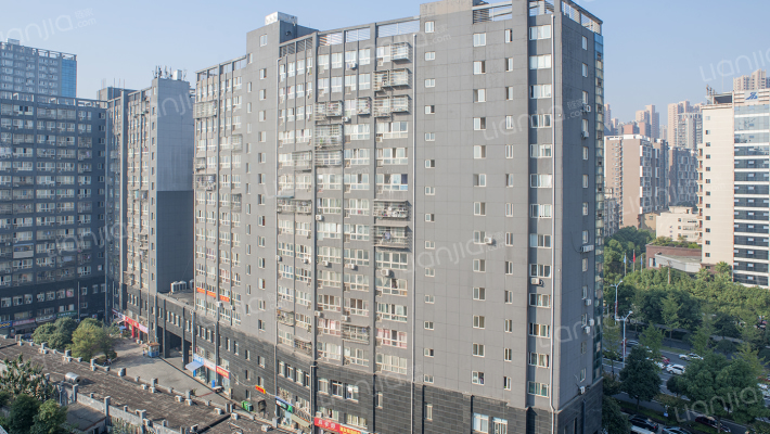 伍家岭生活广场外景图