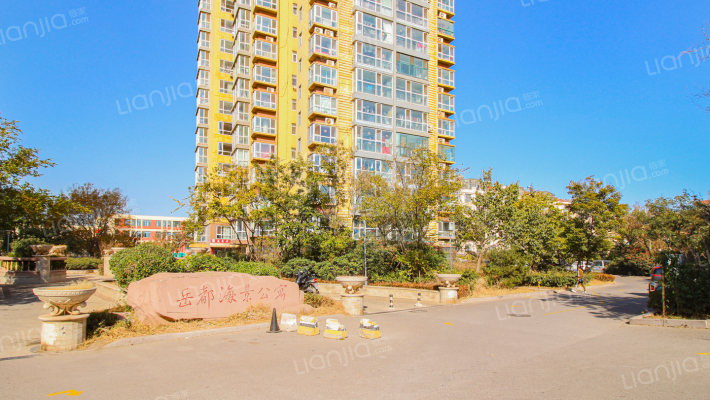 岳都海景公寓外景图