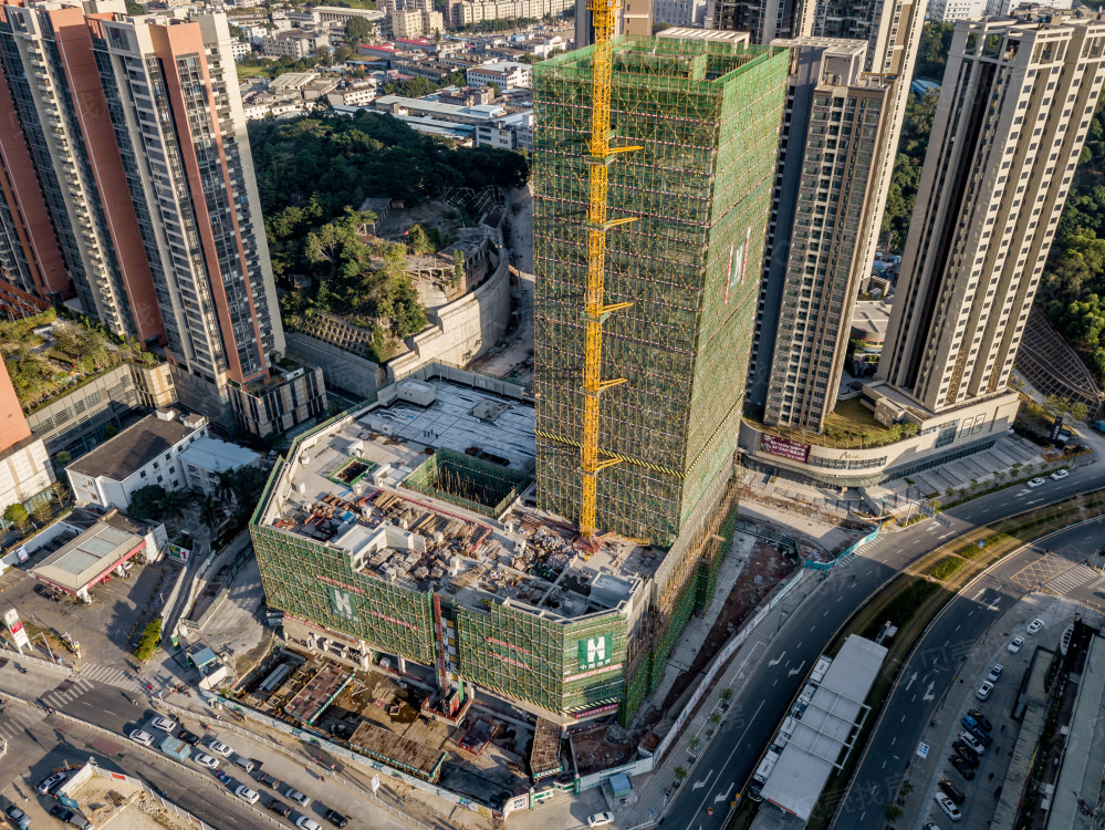 佳华领域广场相册