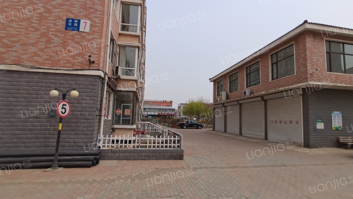 绿野花园外景图