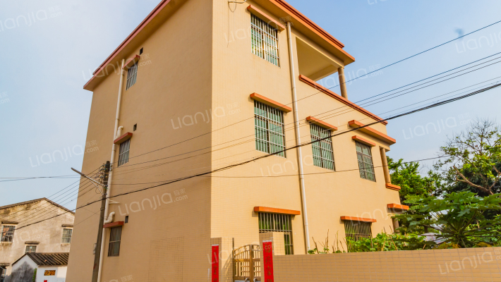 白企观音座新村外景图