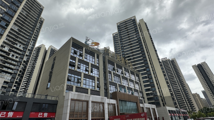 碧桂园凤凰华府外景图