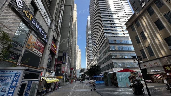 花果园E区外景图